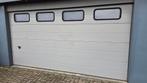 Geïsoleerde sectionaaldeur met afstandbediening - 4,20x2,13m, Ophalen, Gebruikt, 120 cm of meer, Garagedeur