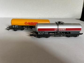 2x Lima Liquid tankers 1970 beschikbaar voor biedingen