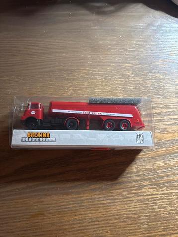 Brekina Esso Tankwagen HO 1:87 beschikbaar voor biedingen