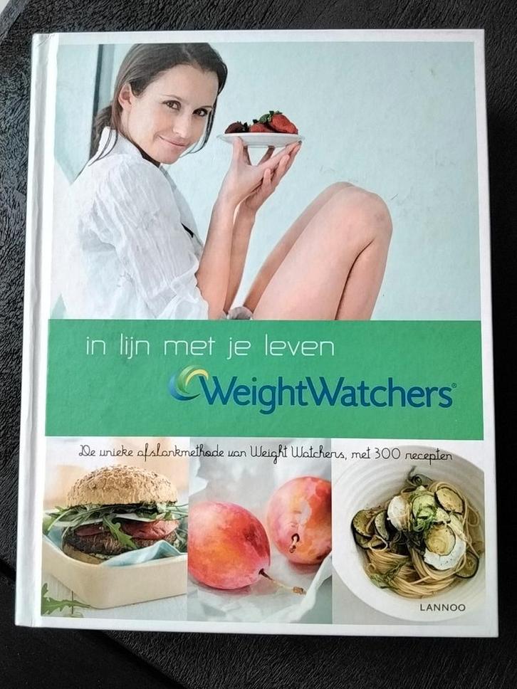 Leila Fisher - Weight Watchers in lijn met je leven, Boeken, Gezondheid, Dieet en Voeding, Zo goed als nieuw, Dieet en Voeding