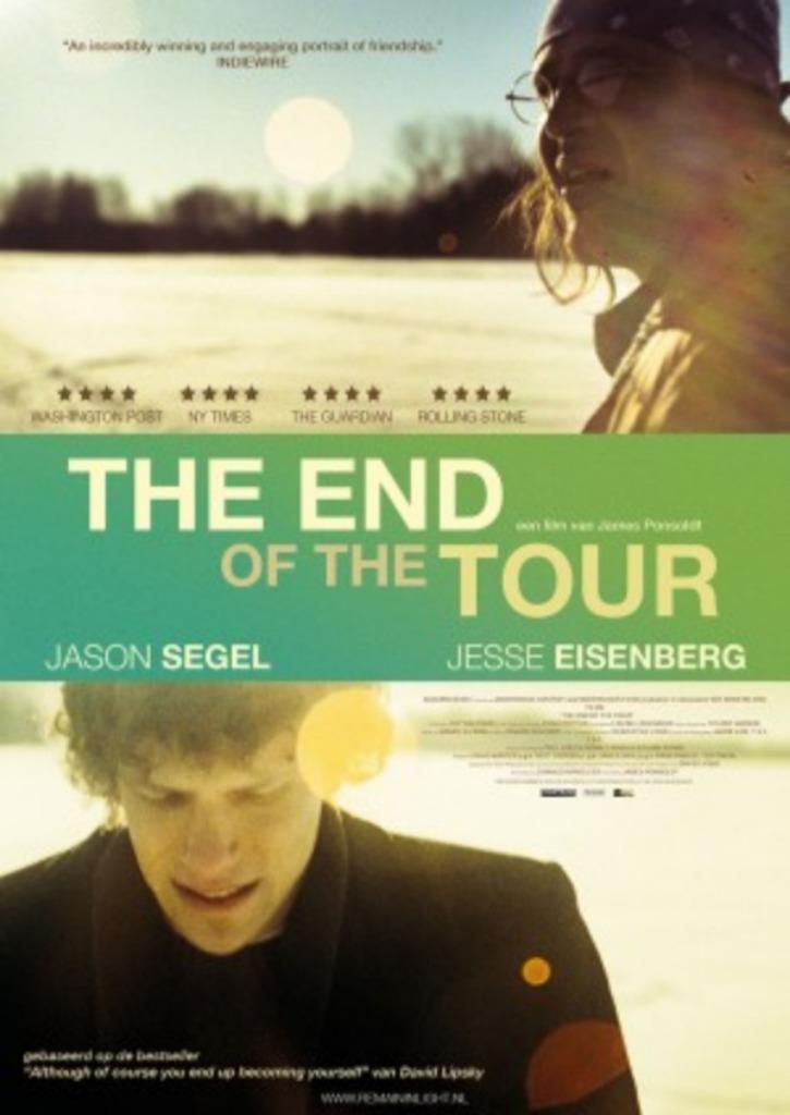 THE   END   OF   THE   TOUR      filmposter., Verzamelen, Posters, Nieuw, Film en Tv, A1 t/m A3, Verzenden