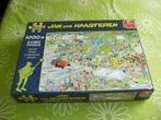 Jan van Haasteren - De filmset (1000 stukjes), Ophalen of Verzenden, 500 t/m 1500 stukjes, Zo goed als nieuw, Legpuzzel