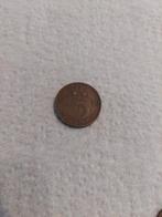 1 stuk 5ct Juliana Nederland 1950, Postzegels en Munten, Munten | Nederland, Ophalen of Verzenden, Koningin Juliana, 5 cent, Losse munt