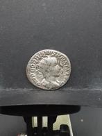 Zilveren Romeins muntje, Ophalen of Verzenden, Overige landen, Losse munt, Zilver