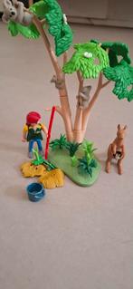 Playmobil Koala boomset met kangaroe 4854 compleet!, Ophalen of Verzenden, Gebruikt, Complete set
