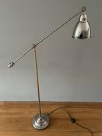 Staande lamp IKEA, Huis en Inrichting, Lampen | Vloerlampen, 150 tot 200 cm, Gebruikt, Barometer lamp, Metaal