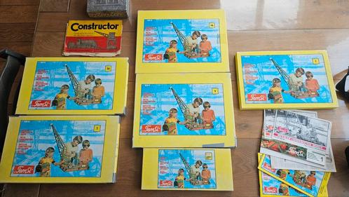 Temsi Meccano Bouwdozen - Vintage Collectie, Antiek en Kunst, Antiek | Speelgoed, Ophalen of Verzenden