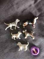 Schleich hondjes, Ophalen of Verzenden, Zo goed als nieuw