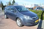 Opel Zafira 1.8 Edition bj11 autmaat NAVi KOPPELING DEFECT, Euro 5, Stof, Zwart, 4 cilinders