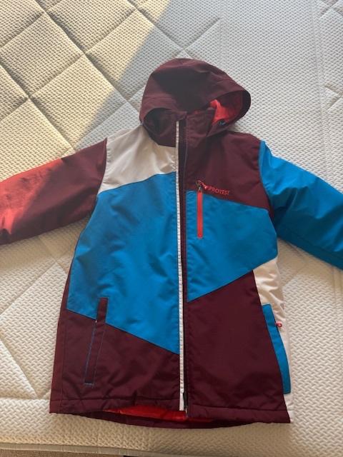 Protest ski jas maat 176, Gebruikt, Protest, Jongen of Meisje, Ophalen of Verzenden