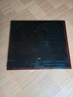 AEG inductiekookplaat 2 fase, Witgoed en Apparatuur, Kookplaten, Ophalen, 4 kookzones, Inbouw, Inductie