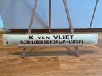 Emaille bord, Antiek en Kunst, Ophalen of Verzenden