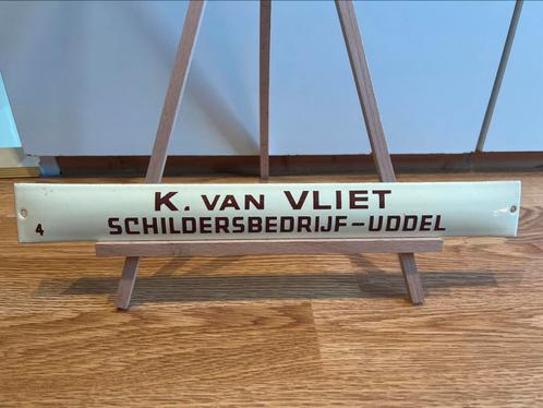 Emaille bord, Antiek en Kunst, Antiek | Emaille, Ophalen of Verzenden