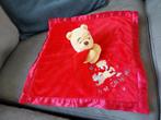 Winnie the Pooh de Poeh knuffeldoekje my 1st christmas, Ophalen of Verzenden, Nieuw, Beer