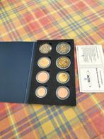 Euromunten in mapje, Postzegels en Munten, Munten | Europa | Euromunten, Ophalen of Verzenden, Griekenland, Overige waardes