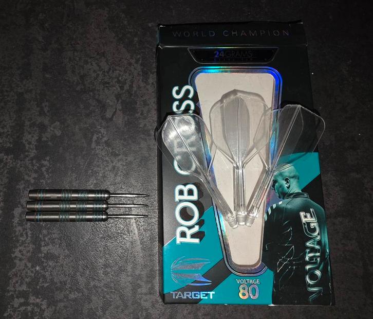 Rob Cross steel - WC 24 gram, Sport en Fitness, Darts, Pijlen, Ophalen of Verzenden