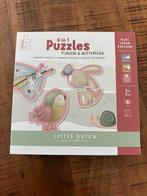 Leuke puzzel Little Dutch 6 in 1, Ophalen of Verzenden, 10 tot 50 stukjes, Nieuw