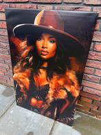 Canvas Beyonce zeggen ze haha €10,- afhaal, Ophalen, Zo goed als nieuw