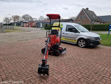 Bluebird industries Mex 600 graafmachine beschikbaar voor biedingen