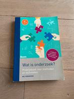 Nel Verhoeven - Wat is onderzoek?, Boeken, Studieboeken en Cursussen, Nel Verhoeven, Ophalen of Verzenden, Zo goed als nieuw, WO