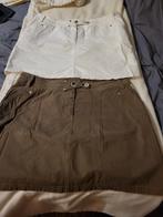 Gaastra rokjes vintage maat 44 wit taupe, Wit, Maat 42/44 (L), Ophalen of Verzenden, Zo goed als nieuw