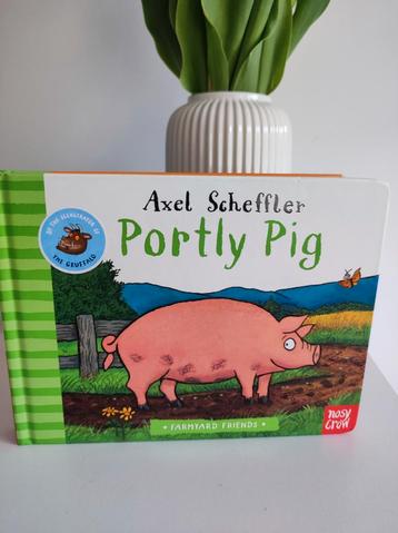 Portly Pig (English) - Axel Scheffler 