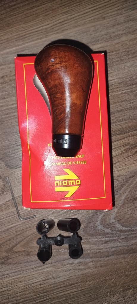 Momo Houten versnellingspook, Auto diversen, Tuning en Styling, Ophalen of Verzenden