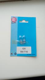 Autolampensetje 12V 5W T10, Ophalen, Nieuw