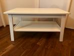 IKEA Salontafel - Wit met Opbergplank, Overige materialen, 50 tot 75 cm, Zo goed als nieuw, Rechthoekig