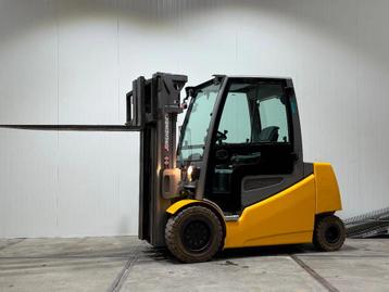 Jungheinrich EFG 540 2016 accu 2021 triplex sideshift freeli beschikbaar voor biedingen