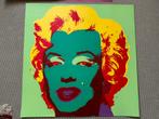 2 x zeefdruk Andy Warhol Marilyn Monroe Sunday B. Morning, Antiek en Kunst, Kunst | Litho's en Zeefdrukken, Ophalen