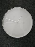 Ikea wandklok Mallhoppa, Ophalen of Verzenden, Zo goed als nieuw, Analoog, Wandklok