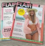 Twee tijdschriften Flair, Ophalen of Verzenden, Gelezen, Damesbladen