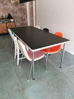 Gispen 515 linoleum tafel in uitstekende staat, 50 tot 100 cm, 150 tot 200 cm, Rechthoekig, Zo goed als nieuw