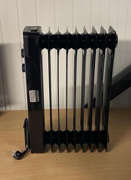STAHLMANN Olieradiator ZR17 2000 Watt - tot 40 m² | DLS17572, Doe-het-zelf en Verbouw, Verwarming en Radiatoren, Nieuw, Radiator