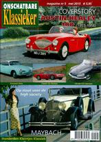 Onschatbare Klassieker reportage Austin Healey 1953 - 1956, Ophalen of Verzenden, Gelezen, Overige merken