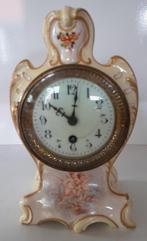 Royal Bonn porselein pendule zonder slagwerk 1880 - 1900., Antiek en Kunst, Ophalen of Verzenden