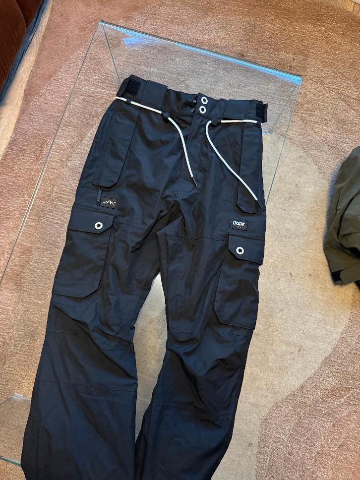 Snowboard/Ski Pants black - XS, Sport en Fitness, Snowboarden, Zo goed als nieuw, Kleding, Ophalen of Verzenden