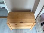 Houten opberg kist, Huis en Inrichting, Ophalen, Zo goed als nieuw, 50 tot 100 cm, Minder dan 50 cm