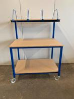 Inpaktafel / paktafel / werkbank / werktafel / mobiele tafel, Ophalen, Gebruikt, 70 tot 120 cm