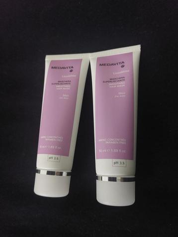 Medavita Mashera Smoothing Hairmask 50ml (adv 180) beschikbaar voor biedingen