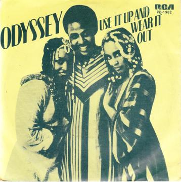 Odyssey single vinyl beschikbaar voor biedingen