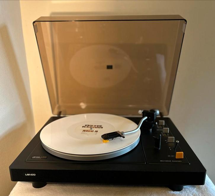 Lenco L236 Volautomatische Platenspeler - Prachtig!, Audio, Tv en Foto, Platenspelers, Zo goed als nieuw, Platenspeler, Overige merken