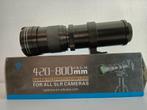 Super Telezoom Lens 420-800mm voor SLR Camera's, Ophalen of Verzenden, Zo goed als nieuw, Telelens, Zoom