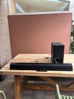 Sony soundbar met subwoofer en afstandsbediening, Audio, Tv en Foto, Home Cinema-sets, Soundbar, Ophalen of Verzenden, Zo goed als nieuw