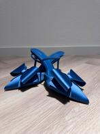 Zara Hakjes Maat 39 - Nieuwstaat!, Kleding | Dames, Schoenen, Verzenden, Zo goed als nieuw, Blauw, Pumps