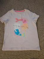 Roze shirt katten zeemeermin van m&s, maat 116-122, Meisje, M&S, Ophalen of Verzenden, Zo goed als nieuw