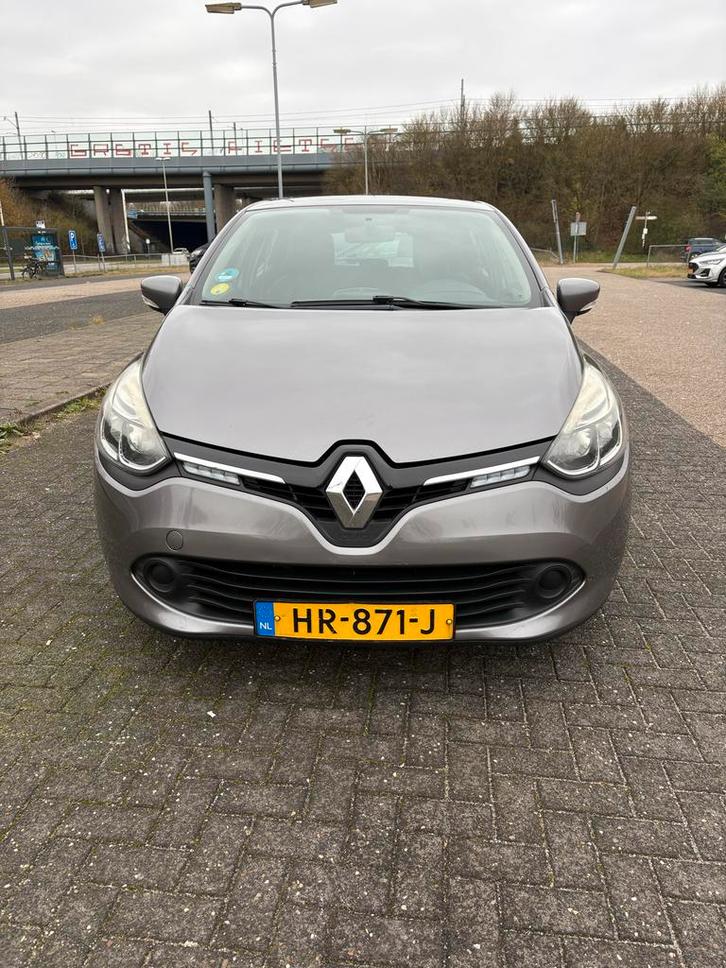 Renault Clio Energy dCi 90pk Eco2 S&S 2015 Grijs, Auto's, Renault, Particulier, Clio, Diesel, B, Hatchback, Handgeschakeld, Origineel Nederlands