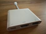 Originele Apple USB-C to Digital AV Multiport Adapter, Computers en Software, Pc- en Netwerkkabels, Ophalen of Verzenden, Zo goed als nieuw