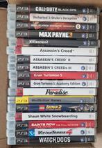 17 PS 3 games, Spelcomputers en Games, 1 speler, Ophalen of Verzenden, Gebruikt, Vanaf 3 jaar